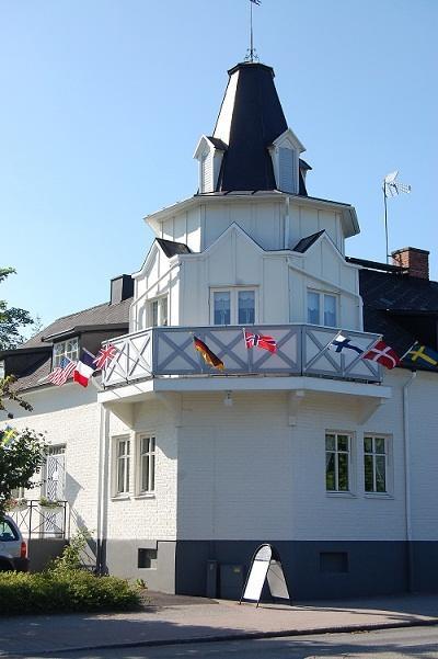 Vita Huset B&B Soelvesborg Exterior photo